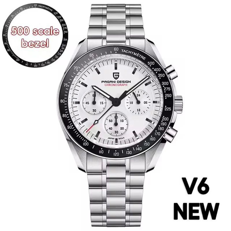 PAGANI DESIGN Men's Quartz Watch