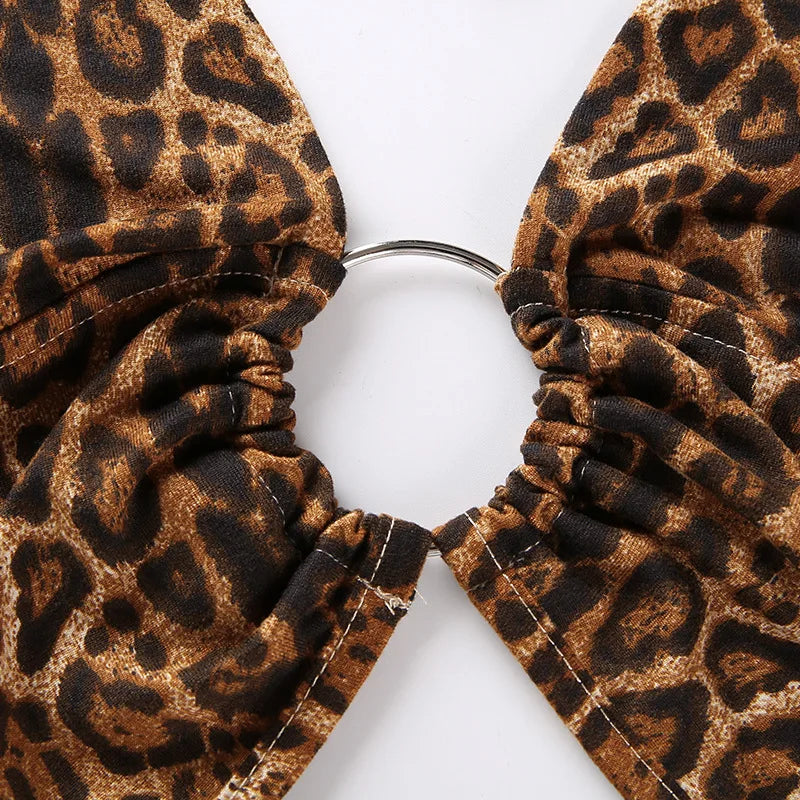 Women's Halter Crop Top