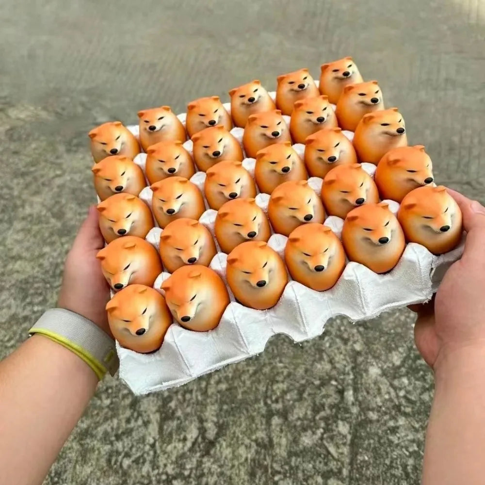 Shiba Dog Squishy Toy