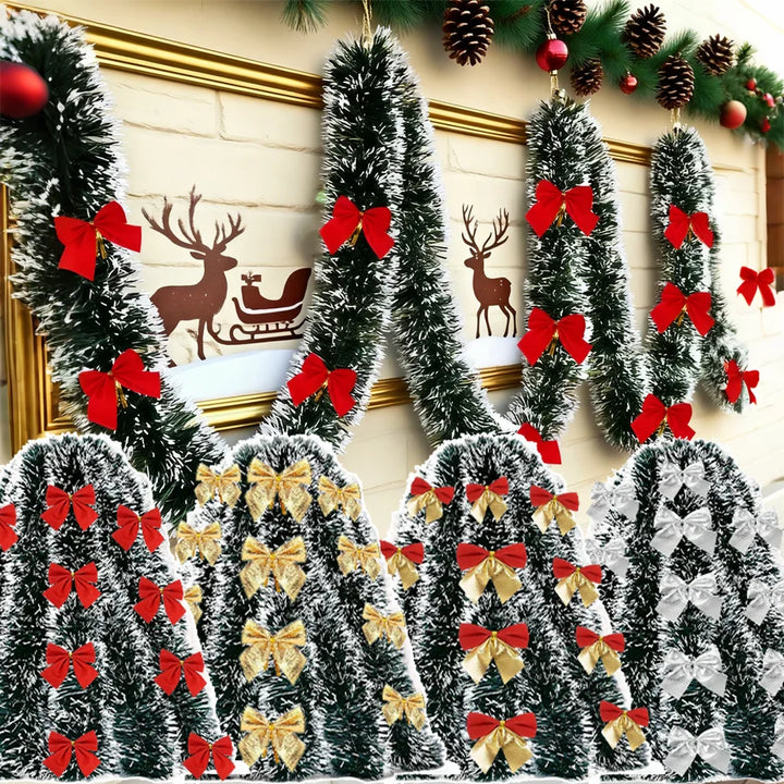 Christmas Tinsel Garland