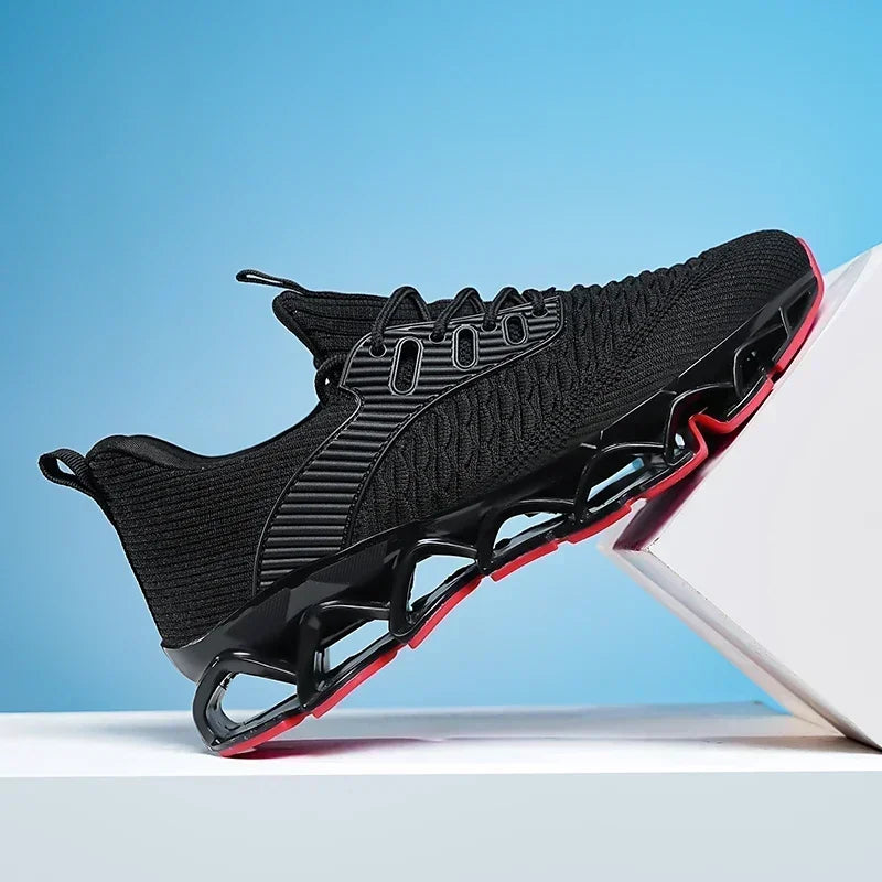 Men's Breathable Mesh Slip-On Shoes
