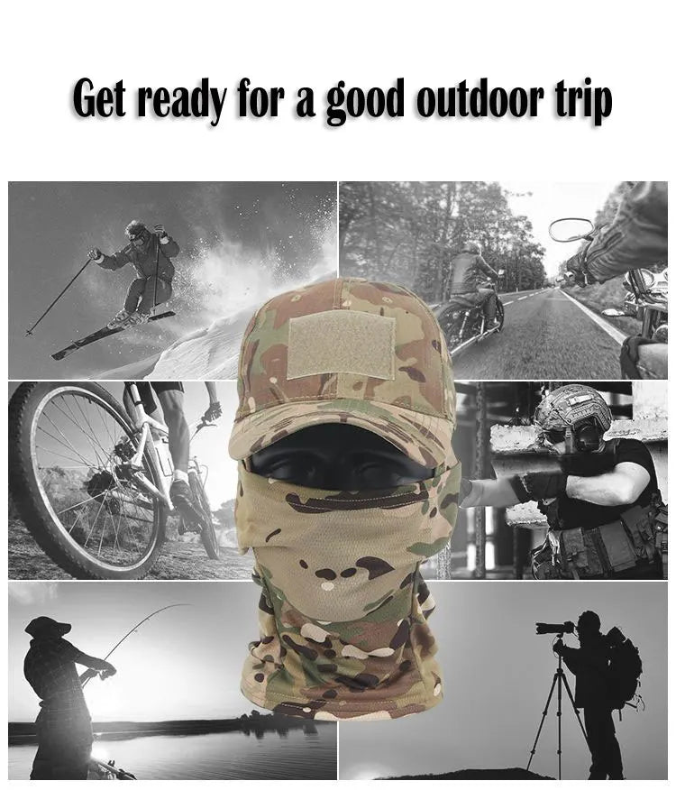 Baseball Cap and Balaclava Options