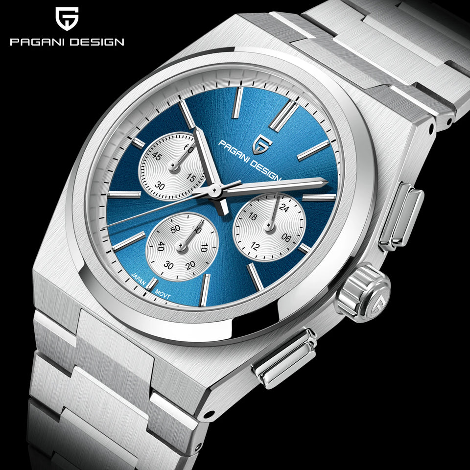 PAGANI DESIGN Men's Quartz Watch