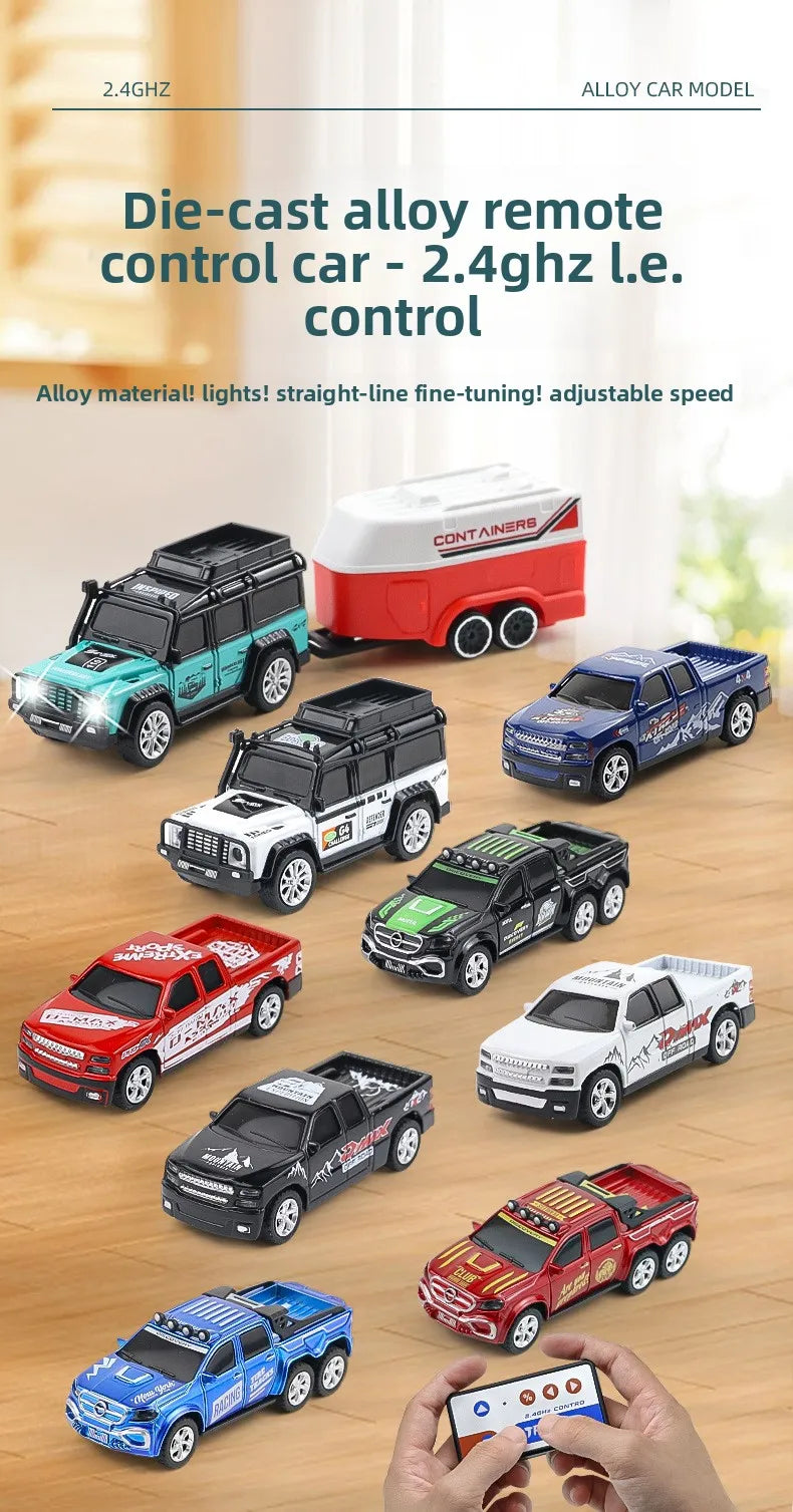 Mini Alloy RC Car