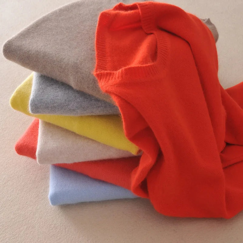 Women's Crew-Neck Pullover Sweater