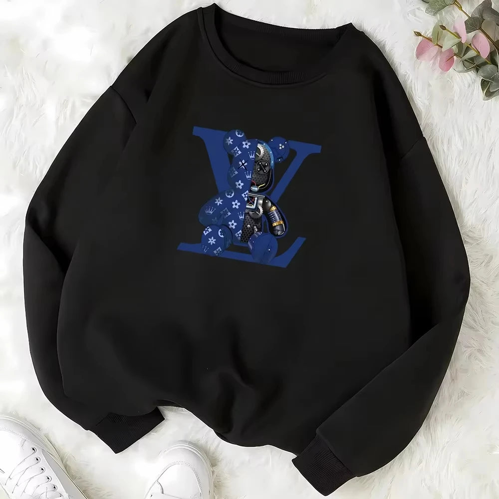 Casual Men's Hoodies Autumn Winter Mens Luxury Pullover Hoodie High Quality Designer Hip Hop Harajuku Y2k Sweatshirt