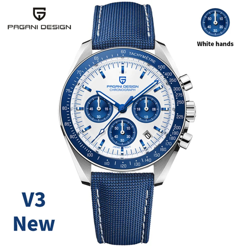 PAGANI DESIGN Men's Quartz Watch