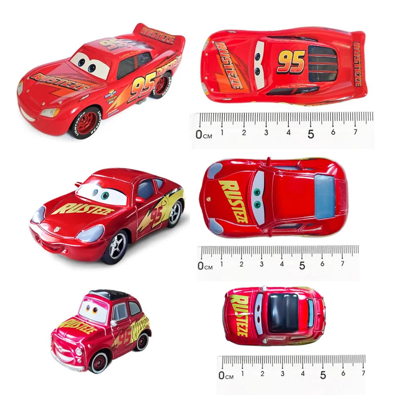 Miniature Character Toy Car
