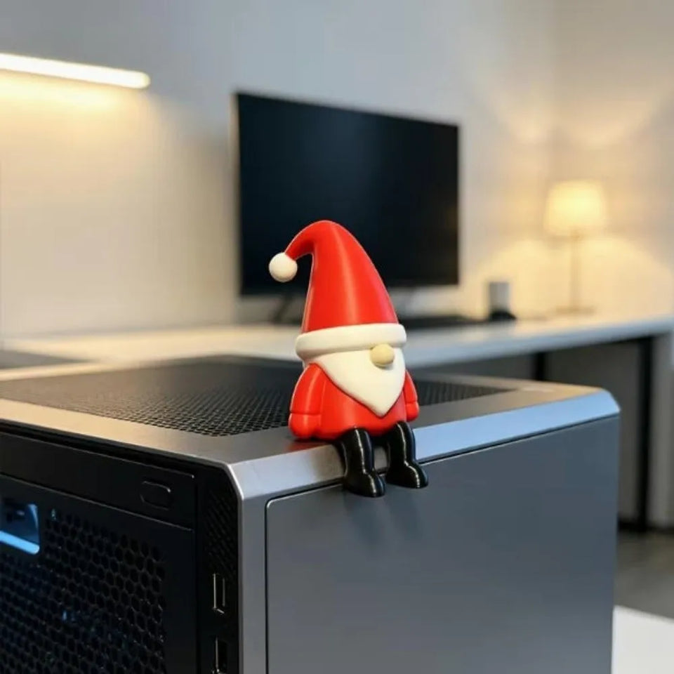 Mini Santa Figurine