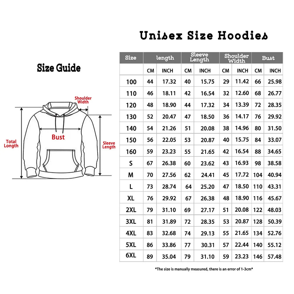 New Autumn And Winter Men's 3D Print Hoodies Japanese Harajuku Fashion Casual Sports Hooded Anime Beast Pattern Man Hoodie