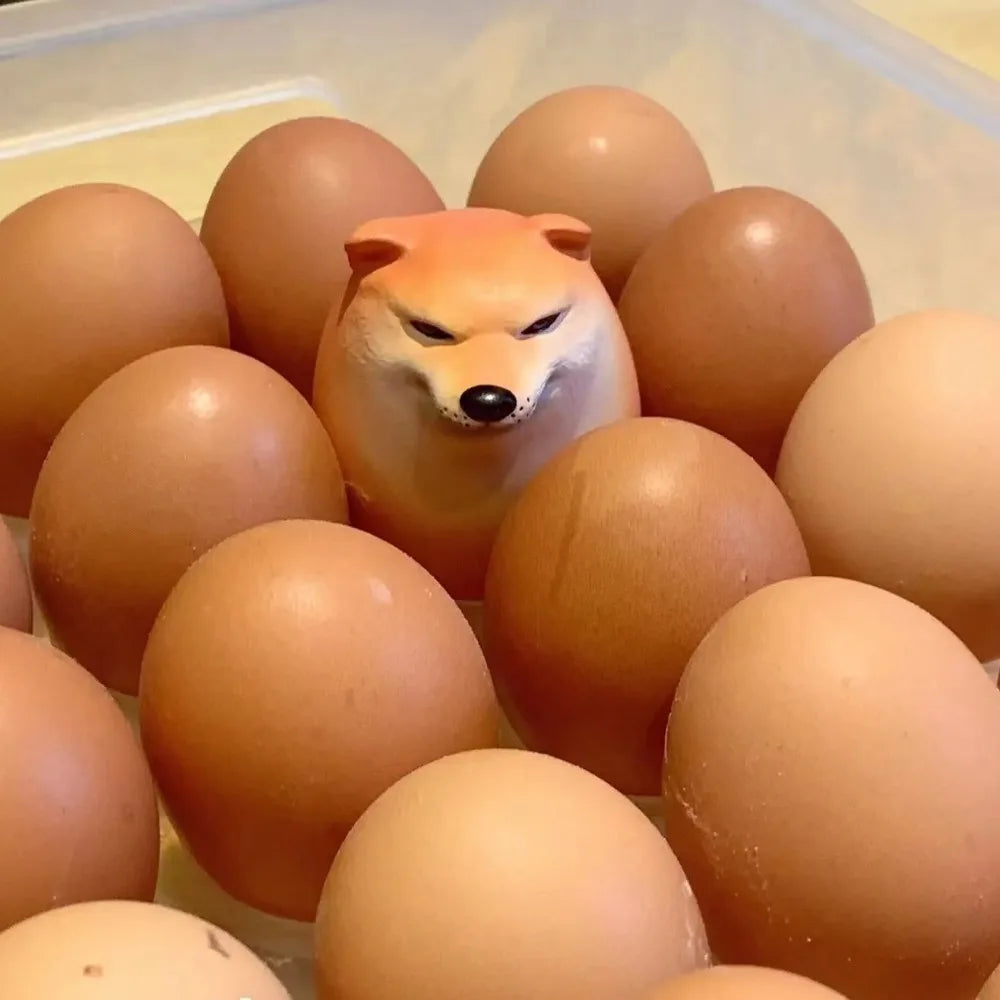 Shiba Dog Squishy Toy