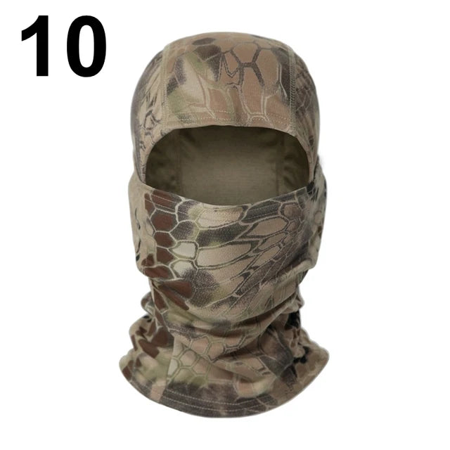 Baseball Cap and Balaclava Options