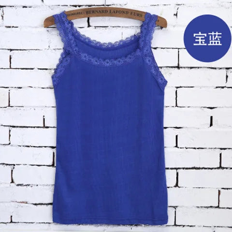 Women's Lace-Trim Cami Top