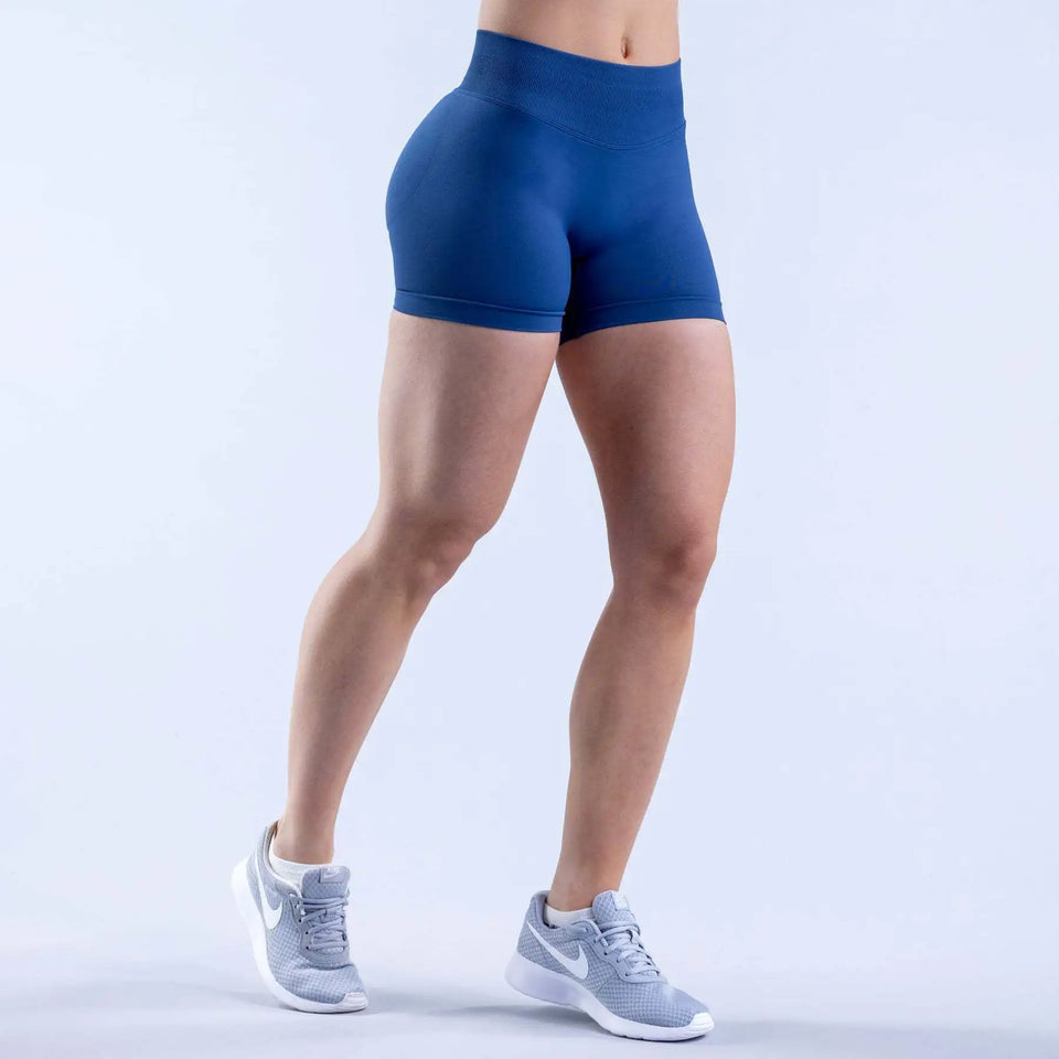 Women's Seamless Yoga Shorts