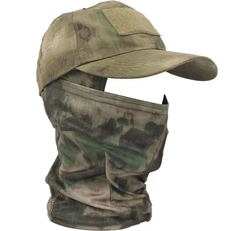 Baseball Cap and Balaclava Options