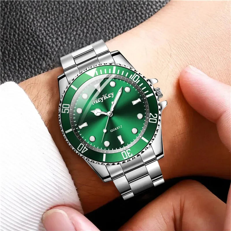 Random-Style Quartz Watch — 1 Piece, No Box