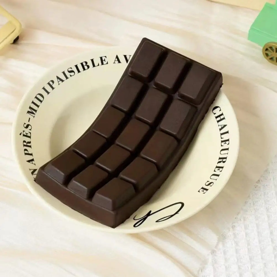 Chocolate Bar Squishy Toy
