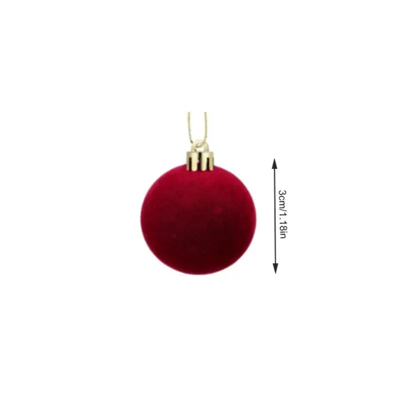 Christmas Ball Ornament Set
