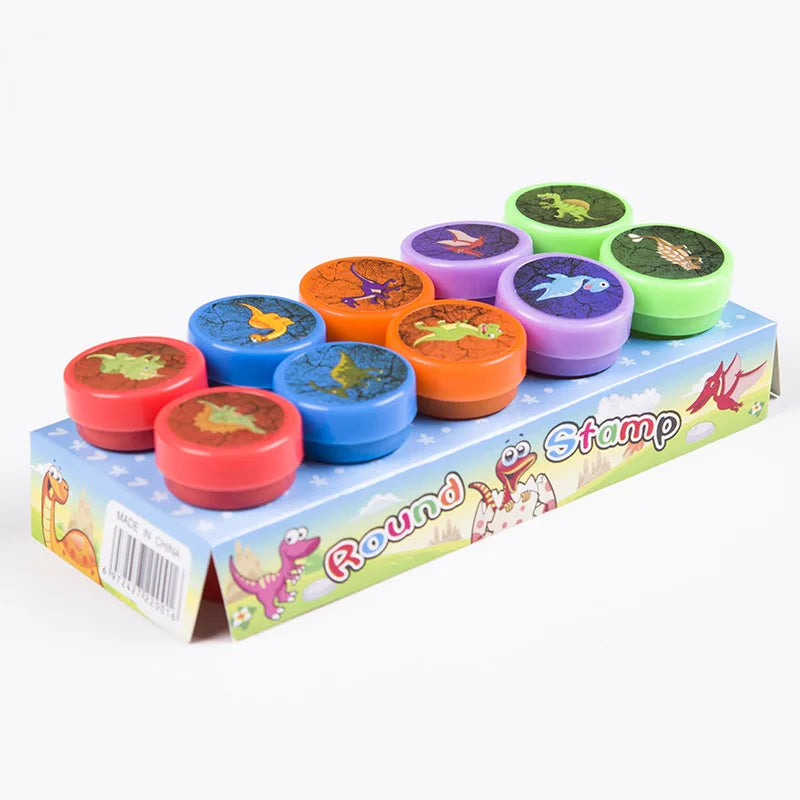 Smiley Self-Inking Stamp Set