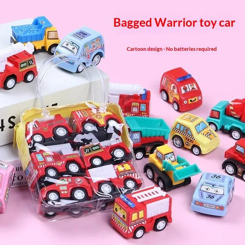 Mini Pull-Back Vehicle Set
