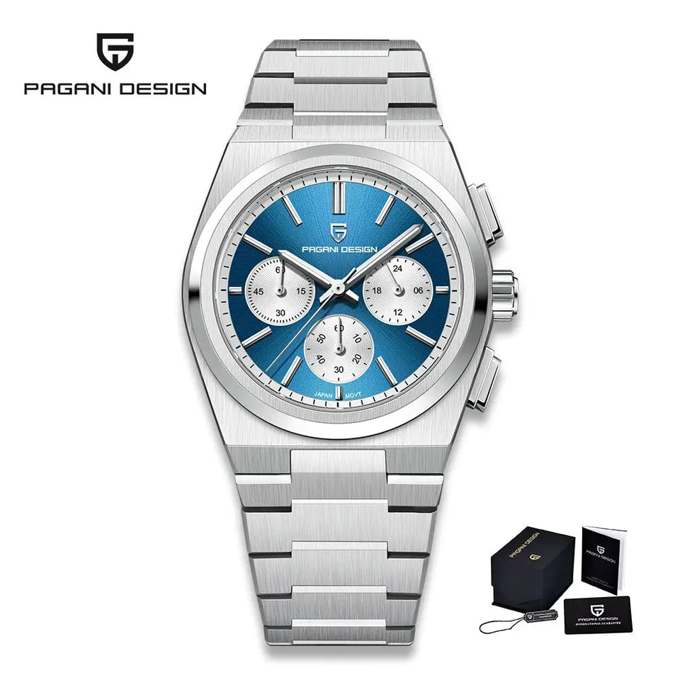 PAGANI DESIGN Men's Quartz Watch