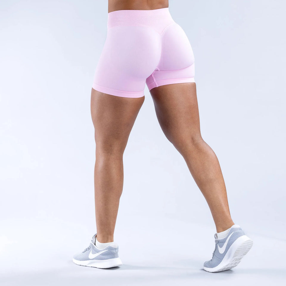 Women's Seamless Yoga Shorts