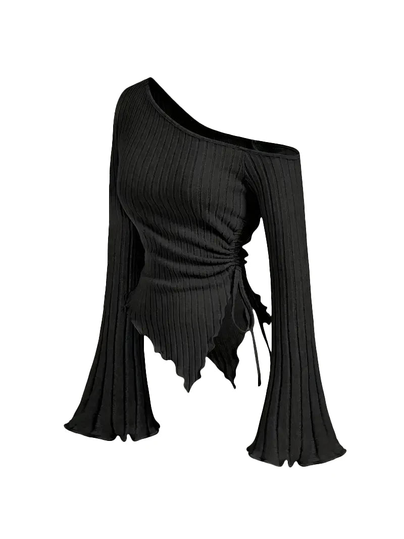 Women's Off-Shoulder T-Shirt
