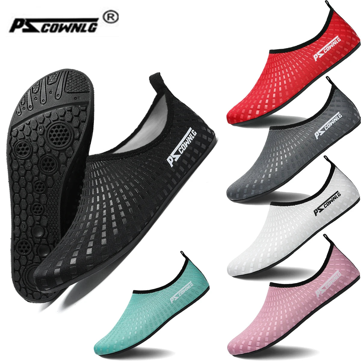 Unisex Quick-Dry Water Shoes