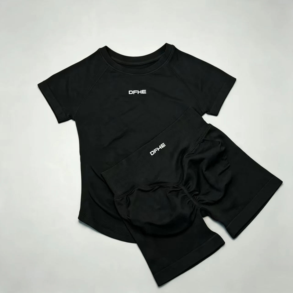 Unisex Seamless Activewear Set