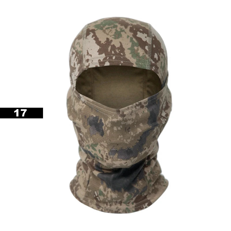 Baseball Cap and Balaclava Options