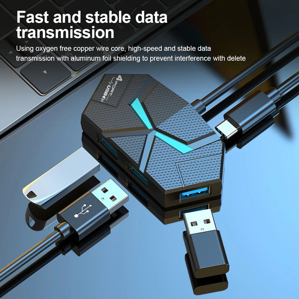7-Port USB 3.0 Hub