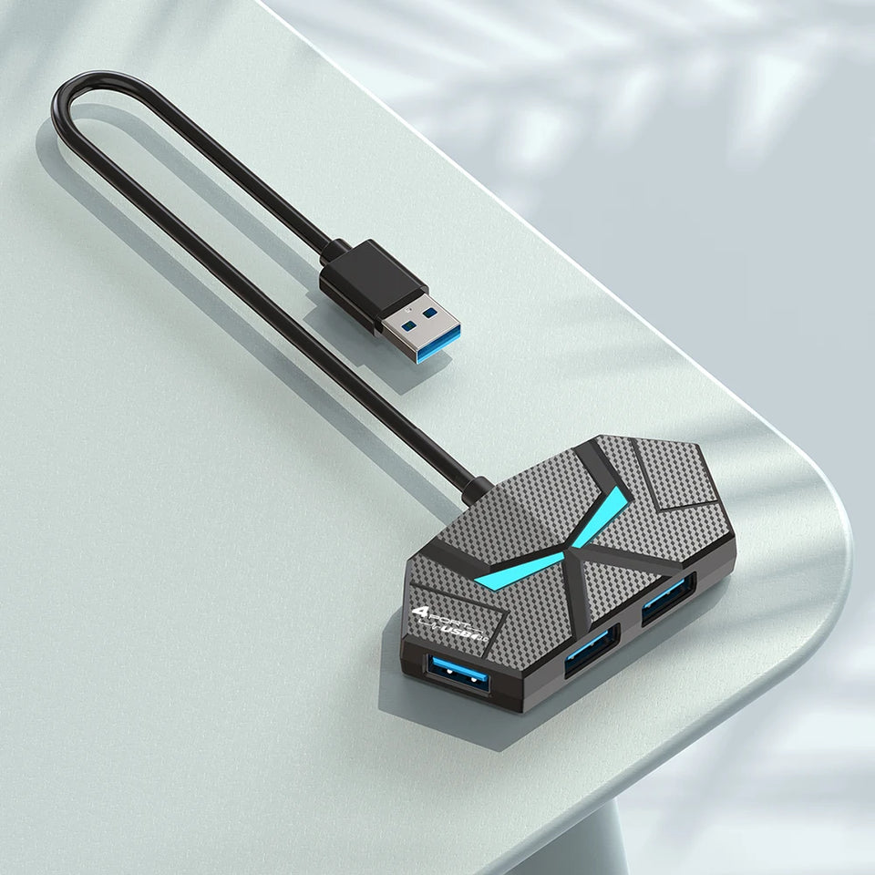 7-Port USB 3.0 Hub