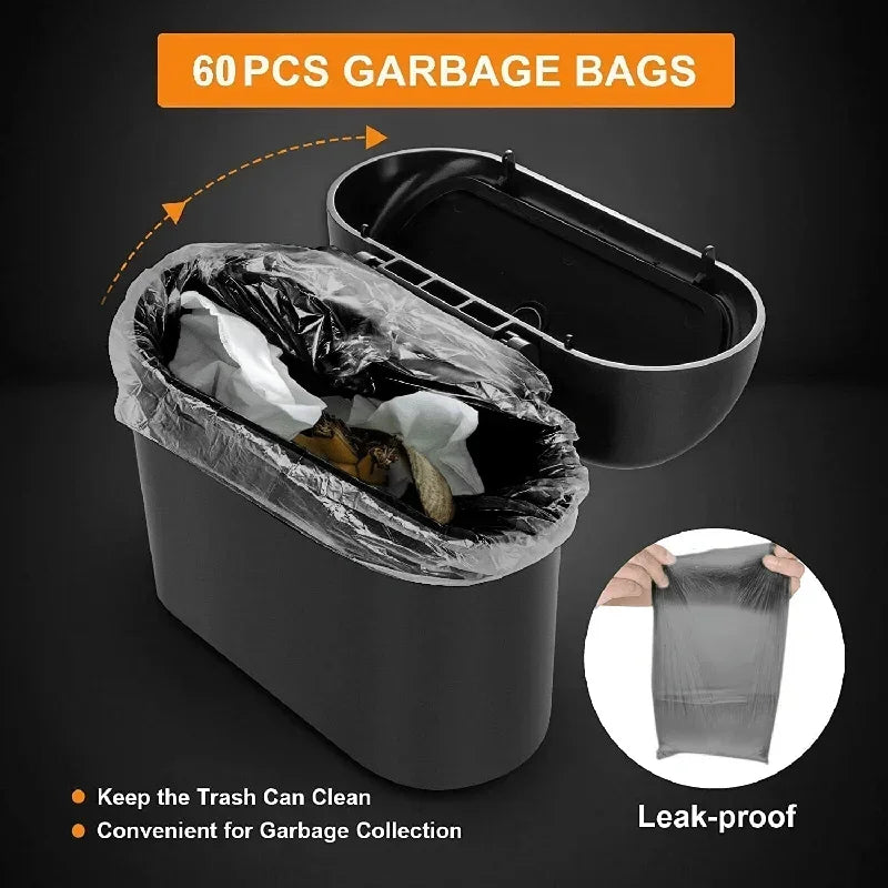 Car Trash Bin