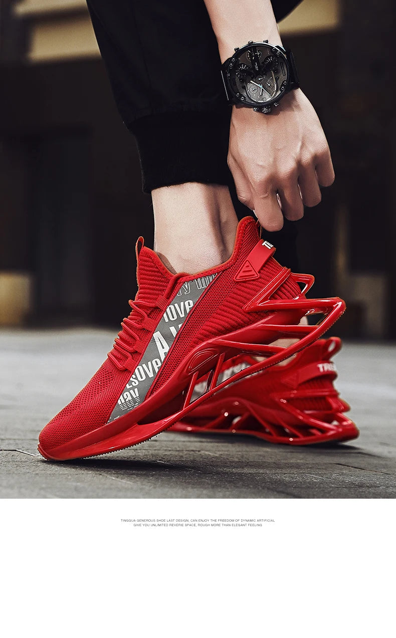 Men's Breathable Mesh Slip-On Shoes
