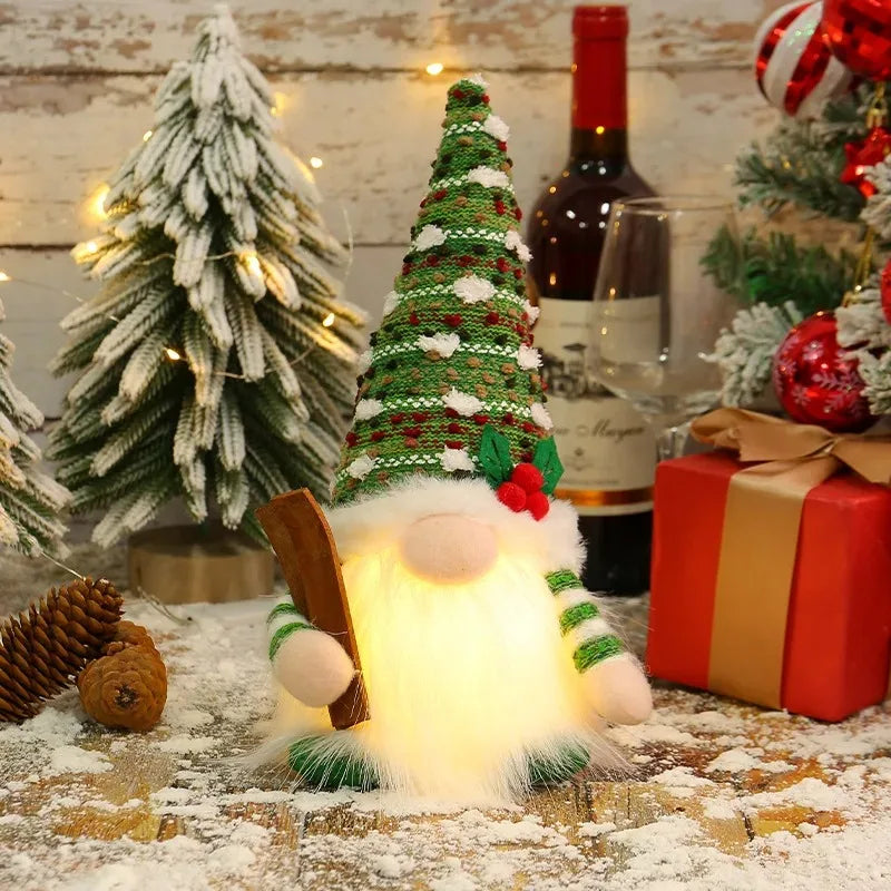 Light-Up Christmas Gnome