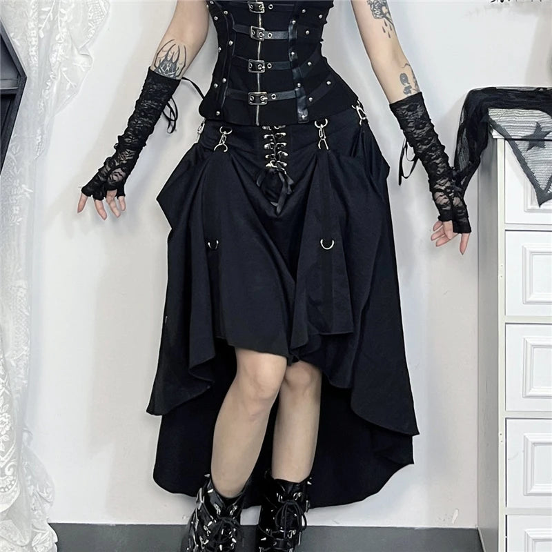 Women's Asymmetric Skirt