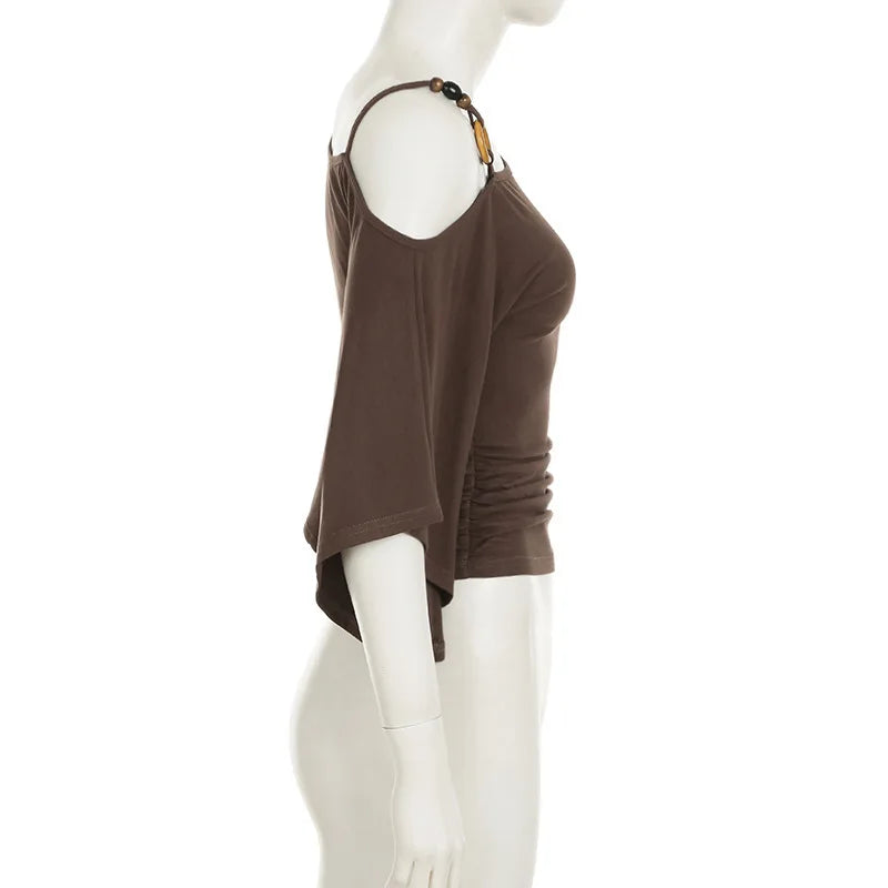 Women's Off-Shoulder T-Shirt