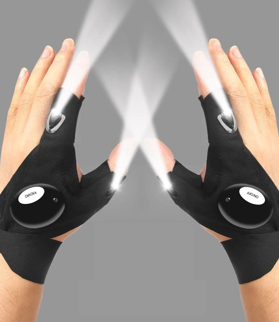 Lighted Gloves