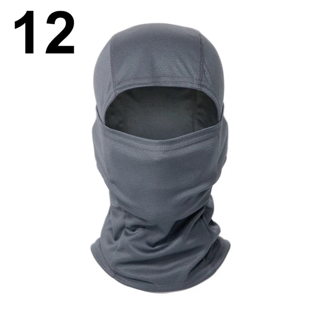 Baseball Cap and Balaclava Options