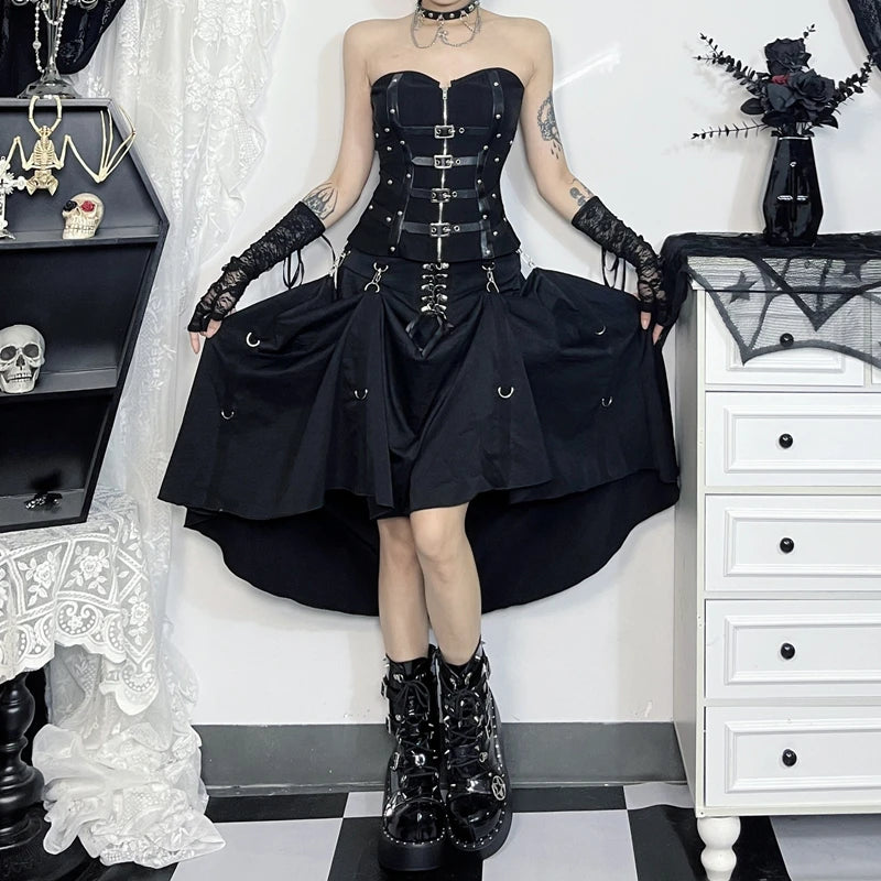 Women's Asymmetric Skirt