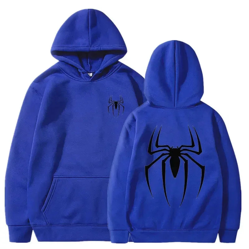 Y2K Spider Graphic Hoodie