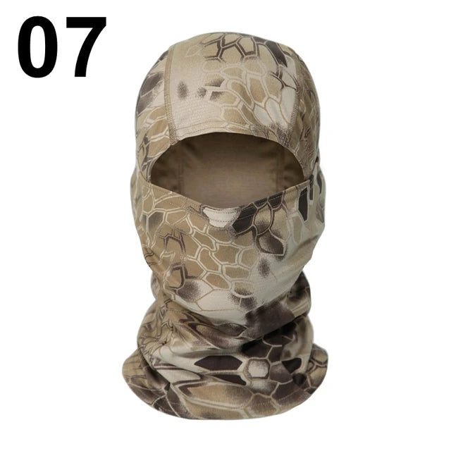 Baseball Cap and Balaclava Options