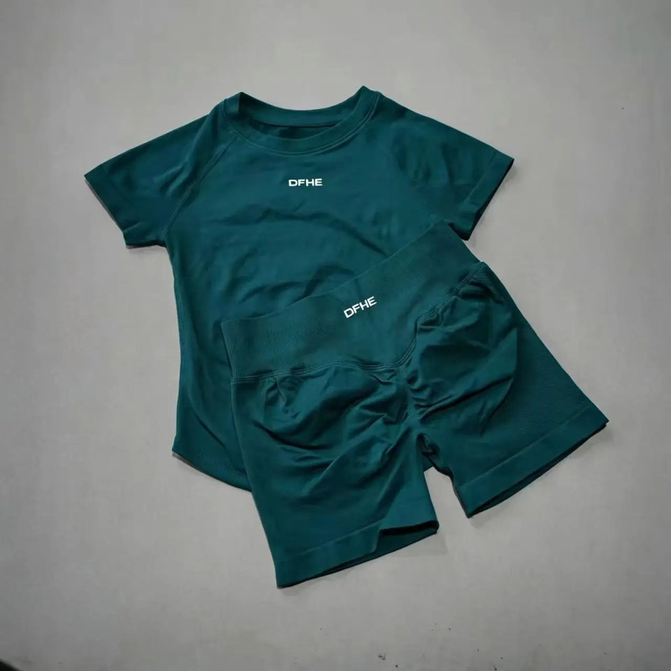 Unisex Seamless Activewear Set