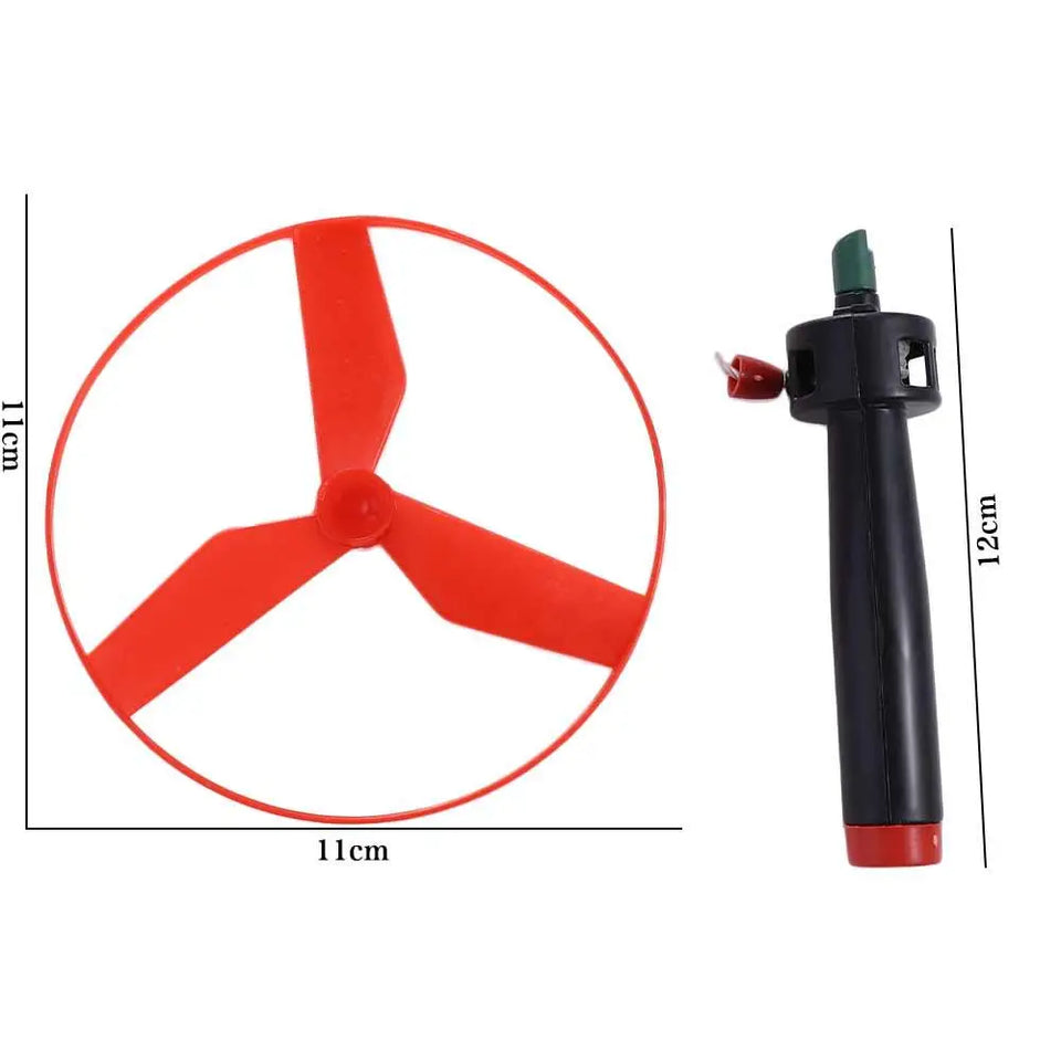 Pull-String Flying Disc