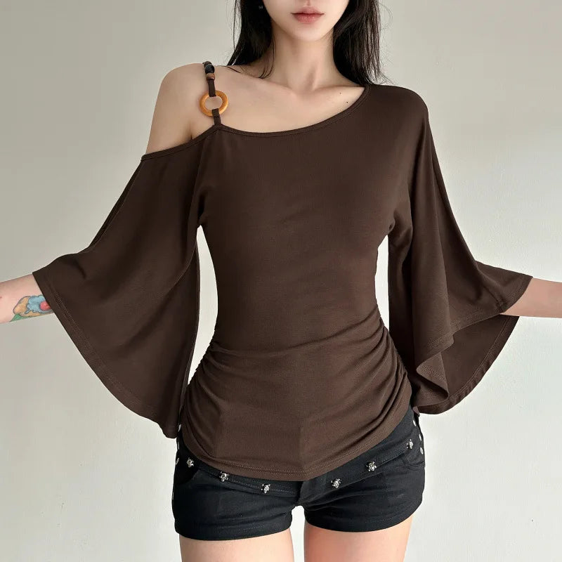 Women's Off-Shoulder T-Shirt