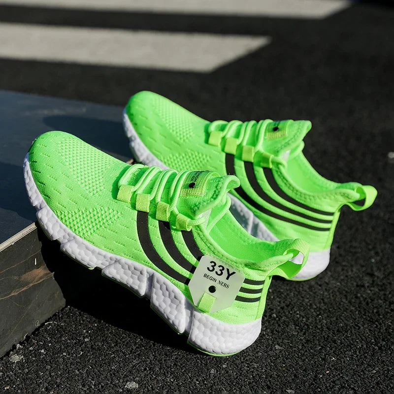 Men's Breathable Mesh Sneakers