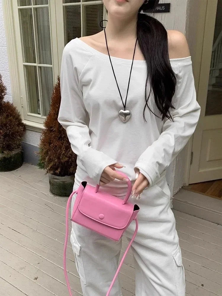 Women's One-Shoulder Shirt