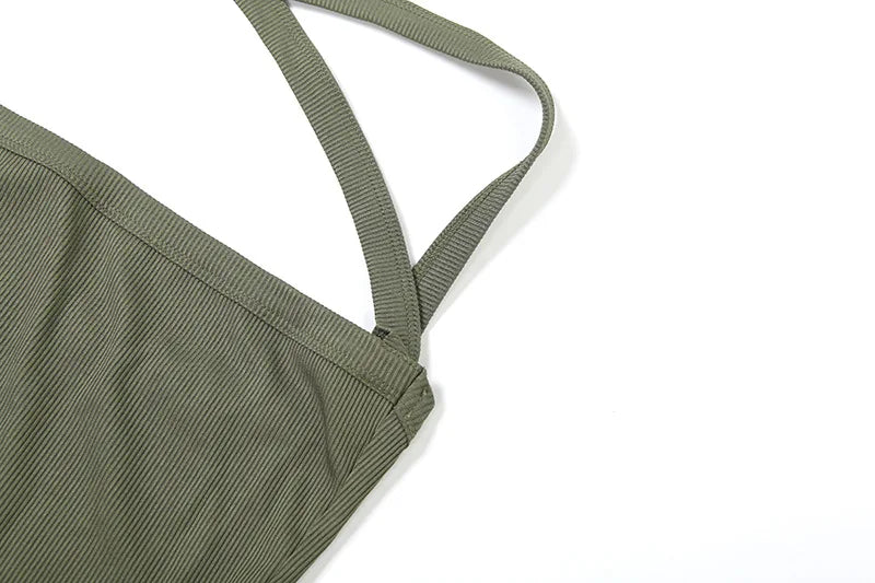 Women's Ribbed Tank Top
