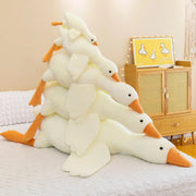 Oversized Goose Plush Pillow