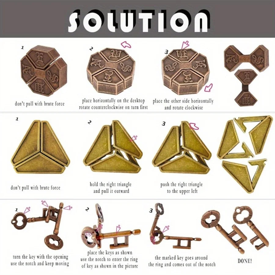Brain Teaser Puzzle